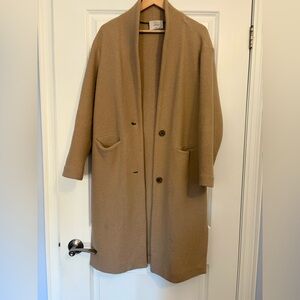 Aritzia Sweater Coat